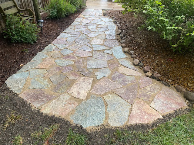 Brick Patios, Walkways & Retaining Walls