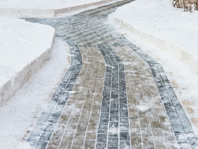 Clear walkways Clear Sidewalks