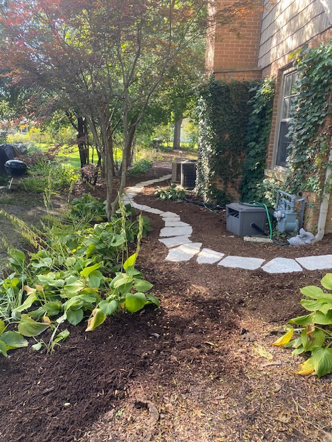 flagstone path
