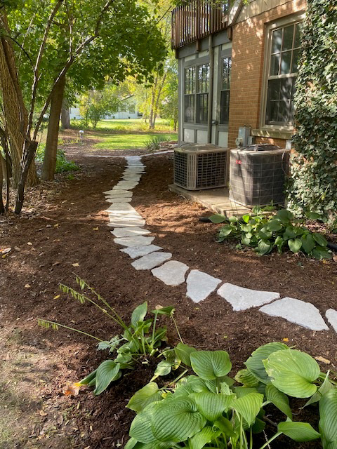 flagstone path