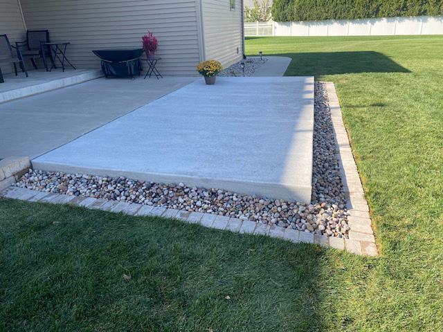 porch with border
