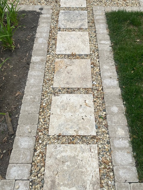 walkway stones